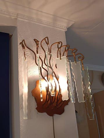 Dutch Designer  Brand van Egmond  - Wandlamp - Metaal /