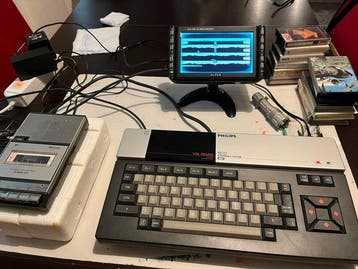 Philips VG-8020 MSX - Computer - In originele verpakking, Nieuw