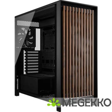 Corsair FRAME 5000D Wood RS Performance Black/Walnut, Informatique & Logiciels, Boîtiers d'ordinateurs, Verzenden