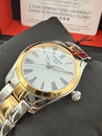 Tissot - T-Wave - Zonder minimumprijs - T112.210.22.113.00 -, Nieuw