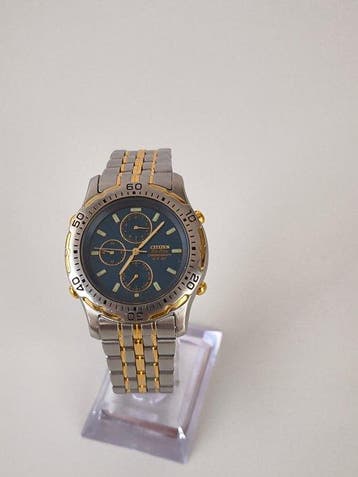 Citizen - Eco-Drive Chronograph - Zonder minimumprijs -