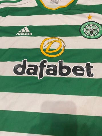 Celtic - Schotse Premiership - 2020 - Voetbalshirt, Nieuw