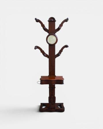 Porte-chapeaux - Bois - hauteur de 190 cm