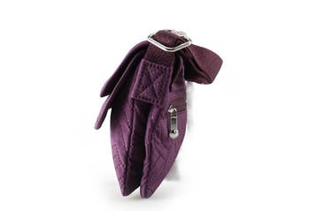 Kipling Schoudertas Paars, Verzenden, Zo goed als nieuw, Paars