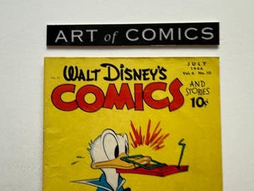 Walt Disneys Comics and Stories WDCS #70 - Carl Barks Art -, Nieuw
