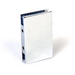 Glasklem Porto Select glas/wand 90° zonder flens - Chroom, Verzenden, Nieuw