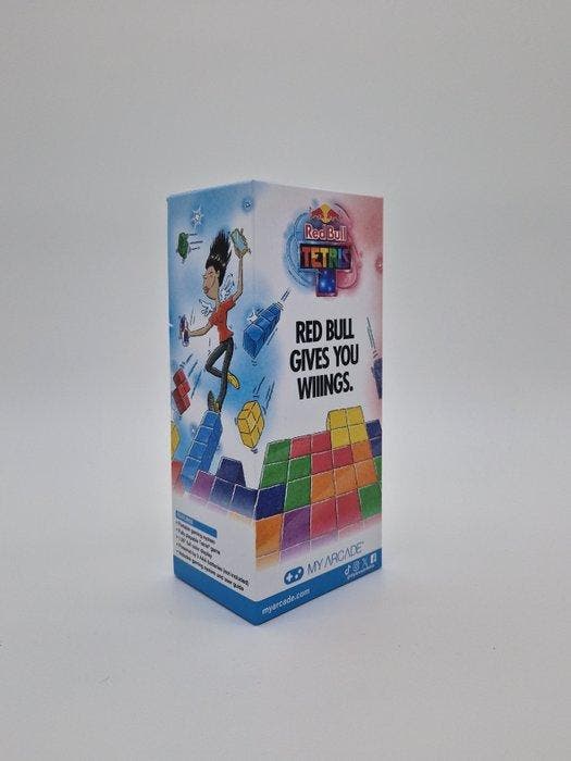 Red Bull - Portables Werbe-Handheld - Red Bull - Red Bull, Consoles de jeu & Jeux vidéo, Consoles de jeu | Accessoires Autre