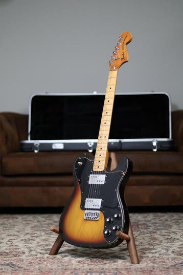Fender Telecaster Deluxe 1973 | Sunburst, Muziek en Instrumenten, Verzenden, Nieuw