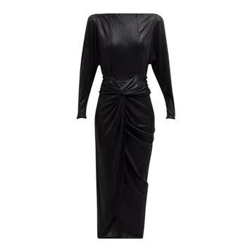 IRO • zwarte jurk Oceanna • 36, Verzenden