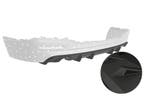 Achterskirt voor BMW 3 Reeks F30 berline HA485-M, Verzenden