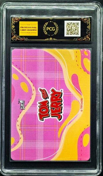 Tarjeta KAYOU Tom and Jerry 2025 Tom & Spike HXB-SSR-008 PCG, Verzamelen, Nieuw