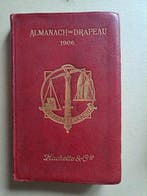 charles de gaulle - Almanach du Drapeau - 1903-1907, Antiek en Kunst, Antiek | Boeken en Manuscripten