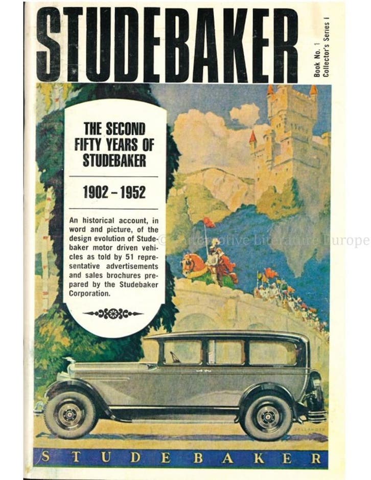 STUDEBAKER, THE SECOND FIFTY YEARS OF STUDEBAKER 1902 -, Livres, Autos | Livres
