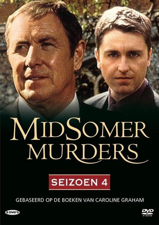 Midsomer Murders - Seizoen 4 op DVD, CD & DVD, DVD | Drame, Envoi