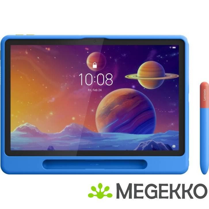 Lenovo Tab 64GB 10.1  Blauw met kids bumper en pen, Computers en Software, Overige Computers en Software, Nieuw, Verzenden