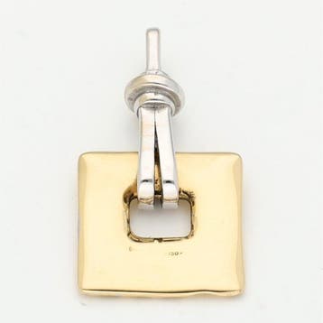 Pendentif - 18 carats Or jaune, Or blanc, Handtassen en Accessoires