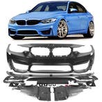 EVO M3 Look Voorbumper Met Front Lip BMW F30 F31 B1948, Auto-onderdelen, Nieuw, Voor, BMW, Bumper