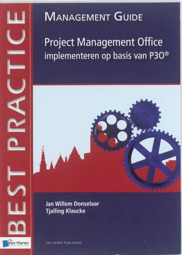 Project Management office implementeren op basis van P30, Boeken, Verzenden, Gelezen, Jan Willem Donselaar