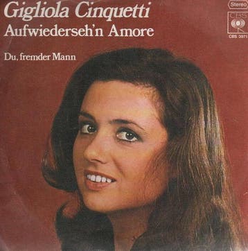 Gigliola Cinquetti - Aufwiedersehn Amore, CD & DVD, Verzenden