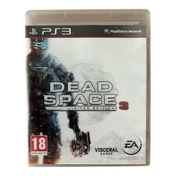 Dead Space 3 (Limited Edition Cover) (PS3) (TWEEDEHANDS), Verzenden