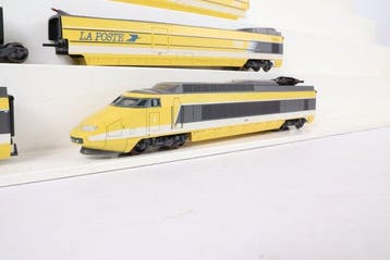 Jouef H0 - Rame automotrice (1) - Tiendelige TGV La Poste -, Hobby & Loisirs créatifs, Trains miniatures | HO
