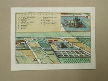 België - Lovendegem, Oost-Vlaanderen; J. Blaeu - Lovendeghem, Boeken, Nieuw