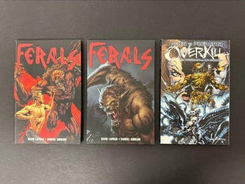 Sammel- und Lesepaket (Br) Comic Mix - German edition - 23