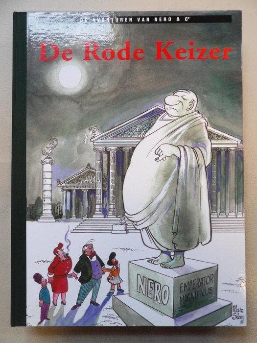 Nero - De Rode Keizer - Marc Sleen - luxe groot formaat +, Livres, BD