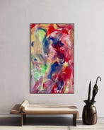 Timo Wedell - Gefühlsausbruch - XXL - Abstract