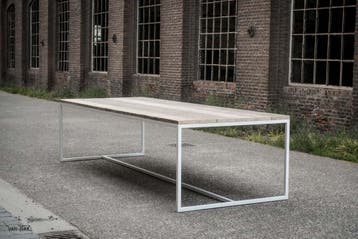 Grote eettafel 300 cm lang - Design tafels op maat, Nieuw