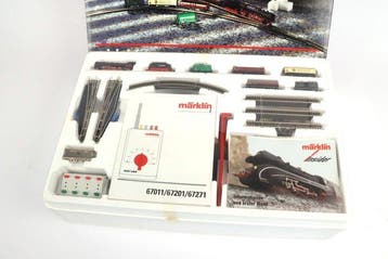 Märklin Z - 81780 - Ensemble de train (1) - Set de démarrage, Nieuw
