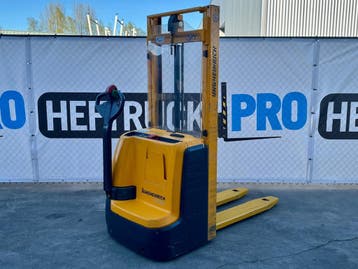 Jungheinrich EJC110-290ZT (2014) stapelaar goede batterij, 1000 tot 2000 kg, Elektrisch, Stapelaar, Jungheinrich