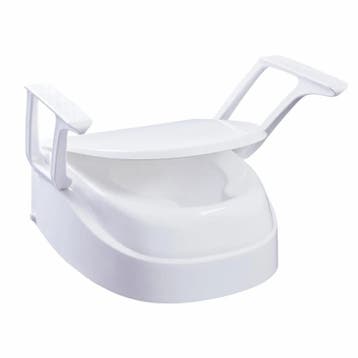 Toiletverhoger met armsteunen, Diversen, Verpleegmiddelen, Ophalen of Verzenden, Nieuw