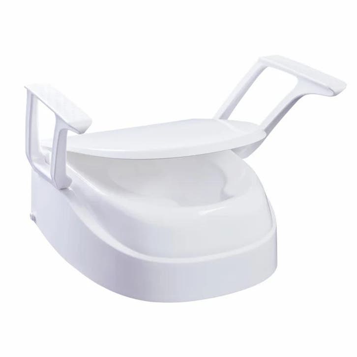 Toiletverhoger met armsteunen, Diversen, Verpleegmiddelen, Ophalen of Verzenden