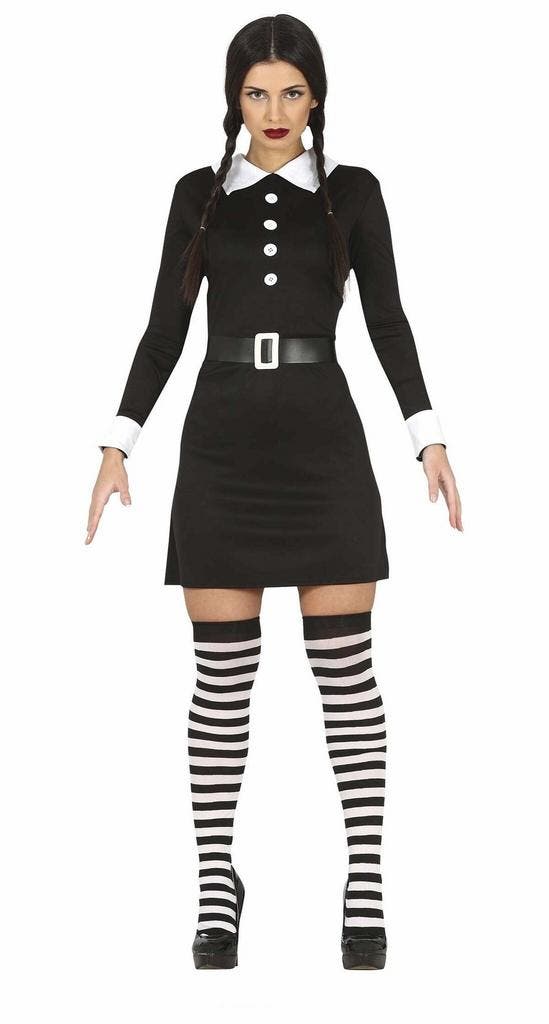 Donderdag Halloween Kostuum Dames, Hobby & Loisirs créatifs, Articles de fête, Envoi