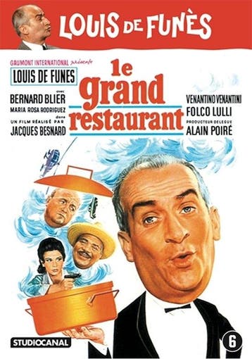 Le Grand Restaurant op DVD, Cd's en Dvd's, Verzenden, Nieuw in verpakking