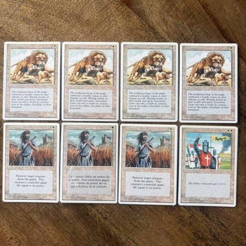 Wizards of The Coast - 79 Card - Magic: The Gathering, Nieuw