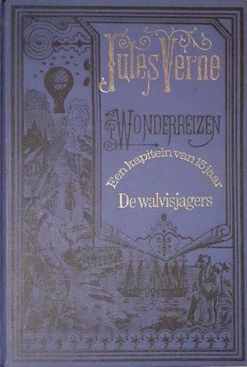 15 jaar de walvisjagers Kapitein van - Verne, Verzenden, Nieuw