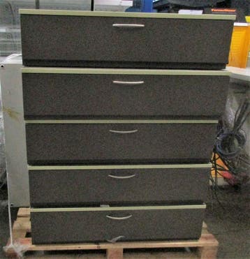 Ladeblok B100 x D43,5 x H25,5 cm