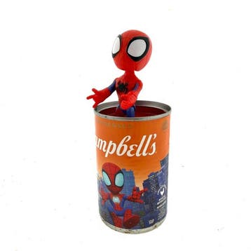 Koen Betjes (1992) - Spiderman x Campbell Soup