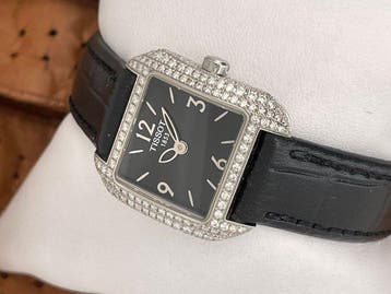 Tissot - T-Wave Full Diamonds - T02.1.425.52 - Dames -, Nieuw