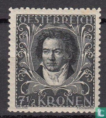 Oostenrijk - Componisten en musici - 1922, Verzenden