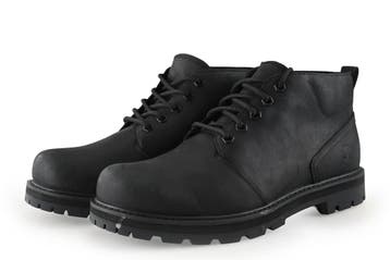 Timberland Boots in maat 41½ Zwart, Kleding | Heren, Verzenden, Boots, Zo goed als nieuw, Timberland