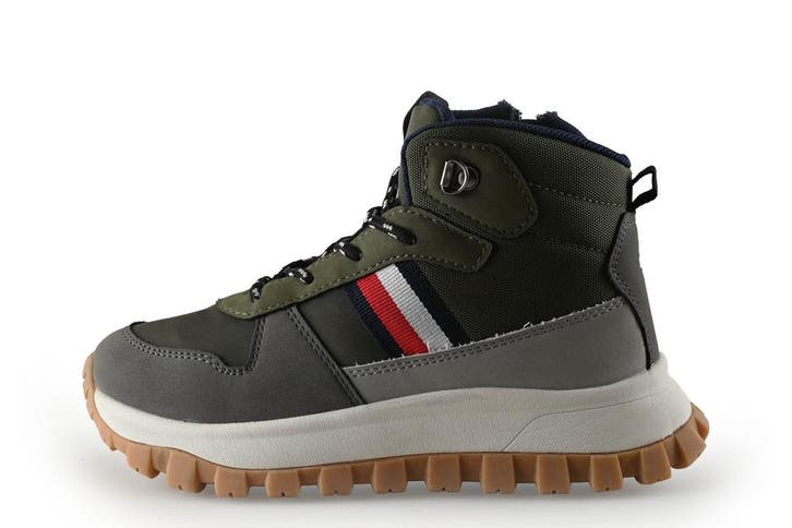 Tommy Hilfiger Hoge sneakers Jongens in maat 34 Groen, Kinderen en Baby's, Kinderkleding | Schoenen en Sokken, Jongen of Meisje