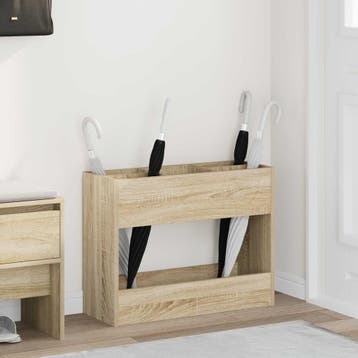 vidaXL Opslaghaak & Rek Sonoma Eik 65 x 24 x 50 cm Bewerkt, Maison & Meubles, Verzenden