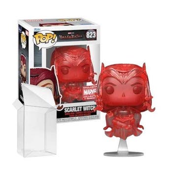 Funko Pop!  Wandavision  Scarlet Witch #823 Collector Corps, Verzenden, Nieuw