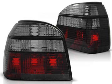 VW Golf 3 Achterlichten Rood/Smoke - 49% korting, retour..., Verzenden