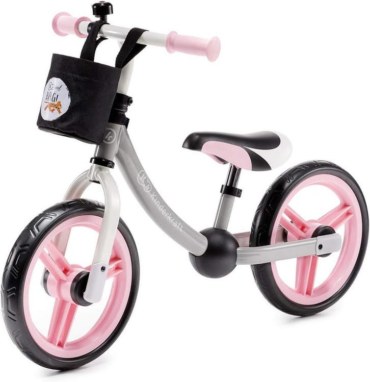 Loopfiets 2Way Next Roze | 36% Korting | Retour Deal, Kinderen en Baby's, Speelgoed | Buiten | Voertuigen en Loopfietsen, Nieuw