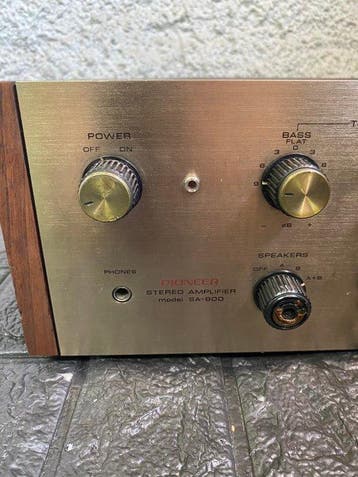 Pioneer - SA-800 Solid state geïntegreerde versterker, Nieuw