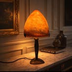 Art Deco Lamp - Charles SCHNEIDER (Le Verre Français) –